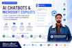 develop secure ai chatbot to convert visitors into cutsomers