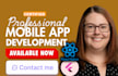 create web app, flutter app, develop iphone mobile android applications