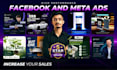 design instagram posts, social media posts and meta ads creative