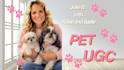 create pet ugc with my dogs for your pet brand