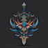 create logo designer anime, fantasy