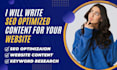 write engaging copywriting SEO website content