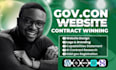 design government contract website, samgov website, rfp rfq capability statement