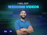 edit your wedding video with cinematic