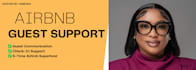 provide airbnb guest support