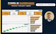build an interactive power bi dashboard with kpis and dax
