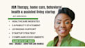assist behavioral health aba therapy homecare with license write business plan