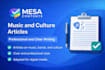 professional music and culture articles