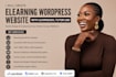 do online course of your elearning wordpress website, with learndash, tutor lms