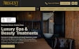 design professional wordpress spa website, massage therapy website