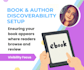 set up successful ebook SEO, finding and visibility