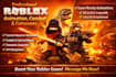 animate roblox character, studio combat, 3d animation, vfx, and