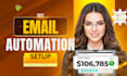 set up wix email marketing, automated welcome flow and newsletter signup form