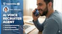 build an ai voice recruiter agent for candidate screening and scheduling
