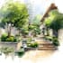 design 2d backyard design as landscape architect