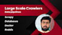 build scale crawlers and data pipelines using scrapy, playwright and airflow
