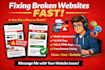 fix bugs and make your website mobile responsive