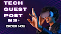 do guest post on high da tech website with do follow links
