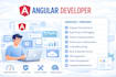 be your full time angular developer