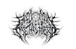 create name with metal logo style