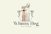design whimsy logo with illustration