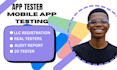provide 20 testers for android app google play store closed testing