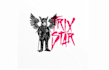 design unique trix star logo