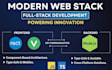 build custom full stack websites with react and vue js