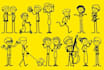 create custom stickman animation stick figure explainer 2d videos
