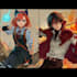 draw you an anime art style characters
