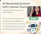 rewrite ai content to human and natural