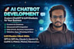 develop custom ai chatbot integrations with advanced llm, rags, and ai agents