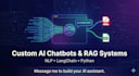 create an ai chatbot or rag system using nlp and python