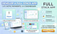 develop a full stack app with auth, payments, and dashboard
