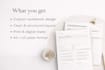 design professional printable workbooks and worksheet
