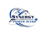 create wonderful and excellent pressure washing logo design