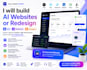 build ai website or redesign , auth , dahsboards, debugging