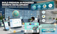build ai website or redesign , auth , dahsboards, debugging