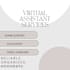 be your virtual assistant for admin support and data entry