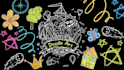 do doodle wall art, mural and decal for your buisness
