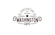 design unique washington cafe rome logo