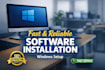 provide remote IT support for windows, outlook, and office 365