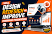 design, redesign, or improve powerpoint presentations