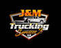 create professional and specially trucking logo design