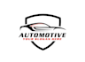 design car shop, automotive logo