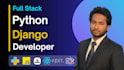 build a professional full stack python django web application