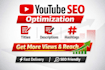 write SEO optimized youtube titles descriptions and hashtags
