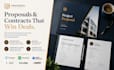 do proposals contracts zapier proposify pandadoc better proposals qwilr docusign