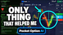code pocket option automated script, indicator and strategy for options