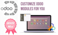 develop and customize odoo modules and websites